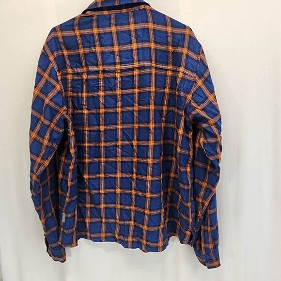 Mountain Hard Wear Mens Shirt size L Plaid Button Up Long Sleeve J12 - Picture 4 of 10